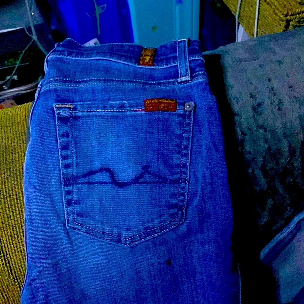 7 for all mankind Skinny Jeans